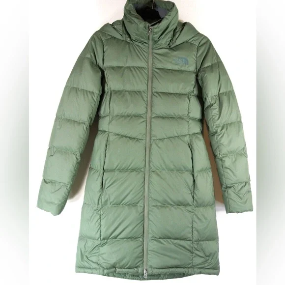 THE NORTH FACE Women's Metropolis Parka - Green size S